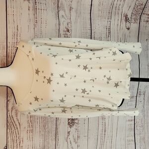 Lucky Brand women's crewneck long sleeve shirt